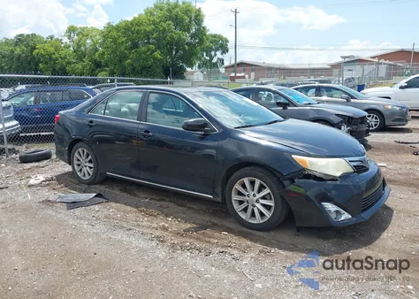 2012 Toyota Camry Xle V6 from USA, damaged, VIN 4T1BK1FK2CU003394